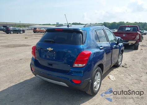 2020 Chevrolet Trax Fwd Lt from USA, damaged, VIN 3GNCJLSB4LL303209